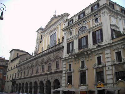Palazzo Colonna (The Interview), Rome