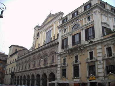 Palazzo Colonna (Colonna Palace): Ann meets the Press, Rome