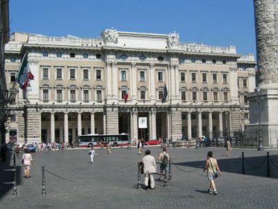 Galleria Alberto Sordi (American News Service Office), Rome