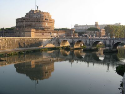 Castel Sant'Angelo (Sant Angelo Castle): Night of Dancing on the River, Rome