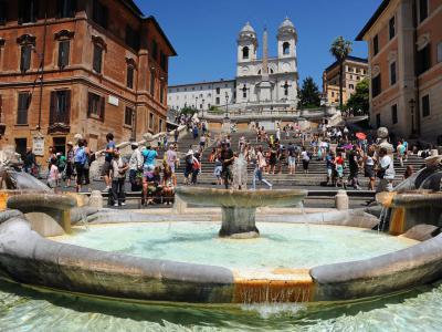 Scalinata di Trinita dei Monti (Spanish Steps), Rome