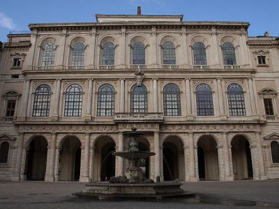 Palazzo Barberini (Princess Ann's Embassy), Rome