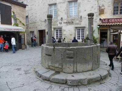 La Grand Puit (The Big Well), Carcassonne