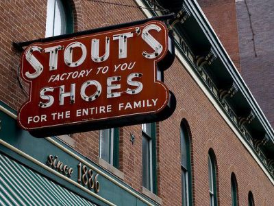 Stout’s Shoe Store, Indianapolis
