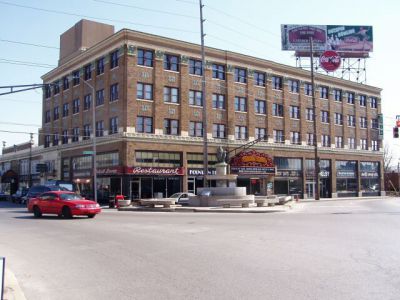 Fountain Square Theatre Building, Indianapolis