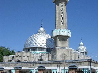 Gogol Street Mosque, Bishkek