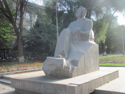 Alay Tokombaev, Bishkek