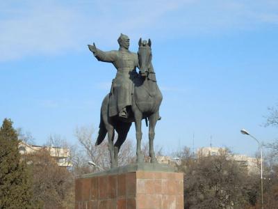 Statue of Mikhail Frunze, Bishkek