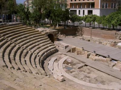 Teatro Romano (Roman Theatre), Malaga