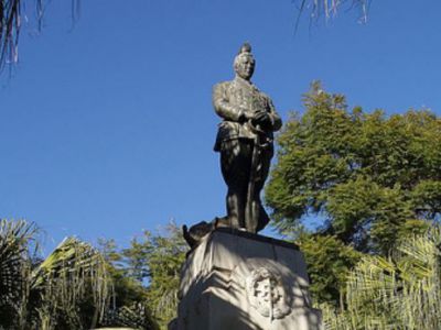 Monumento al Comandante Benitez (Monument to Commander Benitez), Malaga