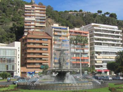 Fuente de las Tres Gracias (Fountain of the Three Graces), Malaga