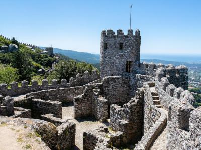 Castelo dos Mouros (Moorish Castle), Sintra