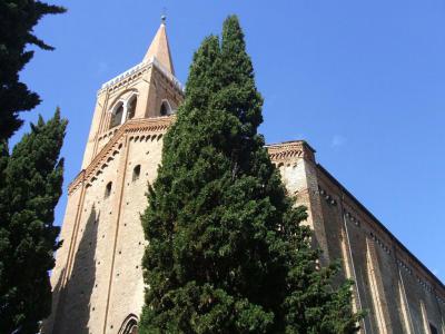 Chiesa di Sant'Agostino (Church of Saint Agostino), Rimini