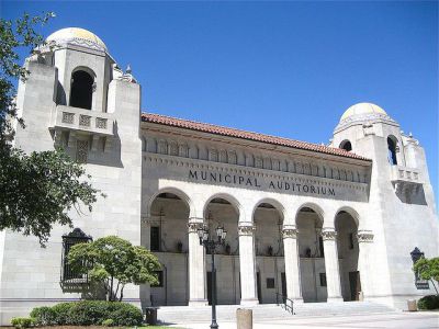 San Antonio Municipal Auditorium, San Antonio