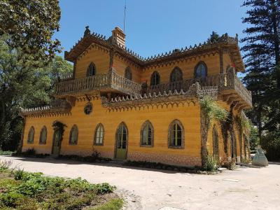 Chalet and Garden of the Countess of Edla, Sintra