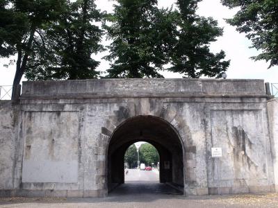 Porta San Jacopo (St. Jacopo's Gate), Lucca