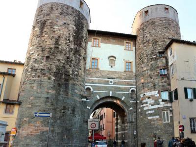 Porta San Gervasio (St. Gervasio's Gate), Lucca