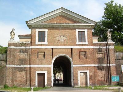 Porta San Donato (St. Donato's Gate), Lucca