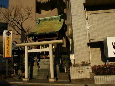 Fushimi Sanpō Inari Shrine, Tokyo