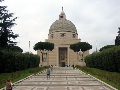 Basilica dei Santi Pietro e Paolo (Basilica of Saints Peter and Paul), Rome