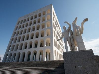 Palazzo della Civilta Italiana (Palace of Italian Civilization), Rome