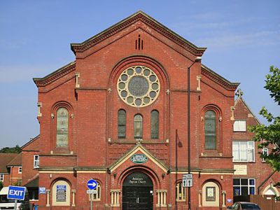Salisbury Baptist Church, Salisbury