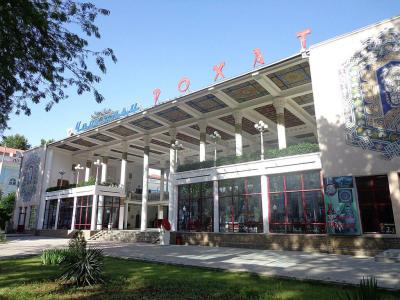 Rohat Tea House, Dushanbe
