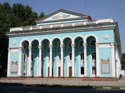 Tajik Academic Theatre of A. Lahuti, Dushanbe