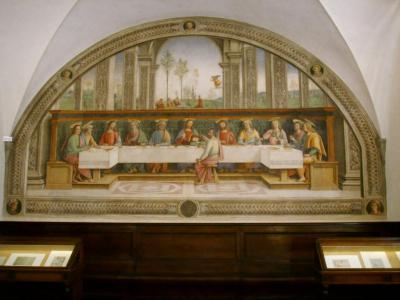 Cenacolo di Fuligno (Fuligno Museum: "Last Supper" fresco), Florence
