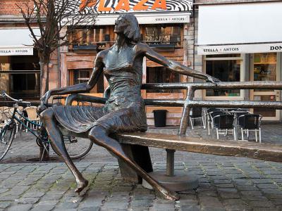 De Kotmadam (Landlady Statue), Leuven