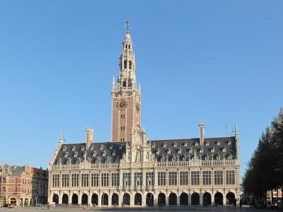 University Library and Bell Tower, Leuven