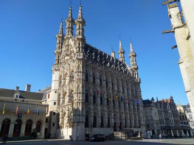 Town Hall, Leuven