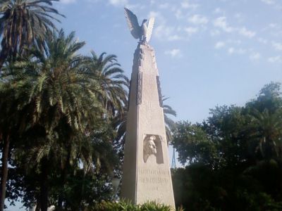 Monumento a Salvador Rueda (Monument to Salvador Rueda), Malaga