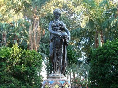 Ninfa del Cántaro (Nymph with the Pitcher), Malaga