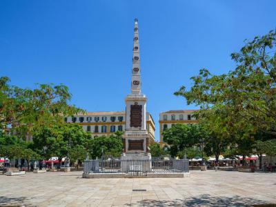 Monumento a Torrijos (Monument to Torrijos), Malaga