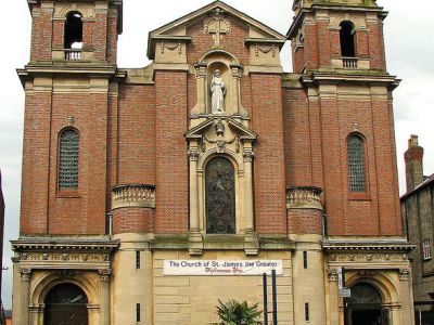 St. James the Greater Church, Leicester