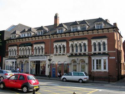 Top Hat Terrace, Leicester