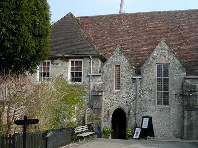 Medieval Hall & Old Deanery, Salisbury