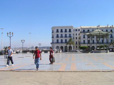 Place of the Martyrs, Alger
