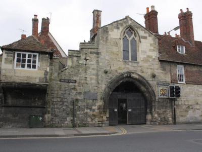 St. Ann Gate & Cathedral Close Walls, Salisbury