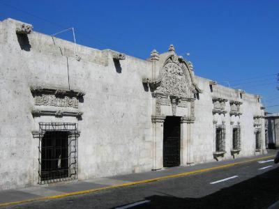 Casa del Moral (House of the Mulberry Tree), Arequipa