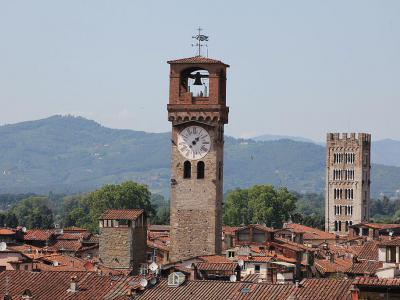 Torre delle Ore (The Clock Tower), Lucca