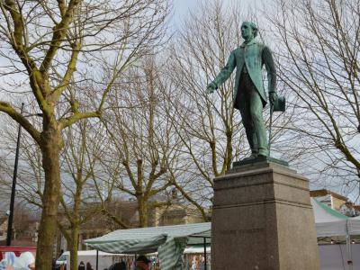 Henry Fawcett Statue, Salisbury
