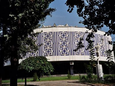 Museum of Olympic Glory, Tashkent