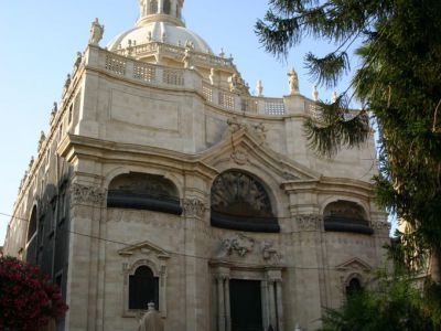 Badia di Sant'Agata (Church of the Abbey of Saint Agata), Catania