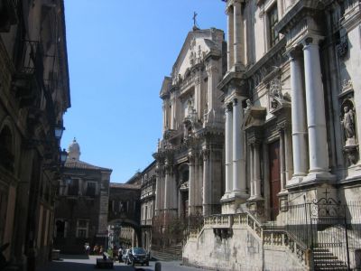 Chiesa San Benedetto (Church of St. Benedict), Catania