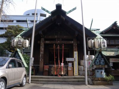 Namiyoke Inari Shrine, Tokyo