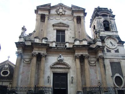 Santuario di Santa Maria dell'Aiuto (Church of Santa Maria dell'Aiuto), Catania