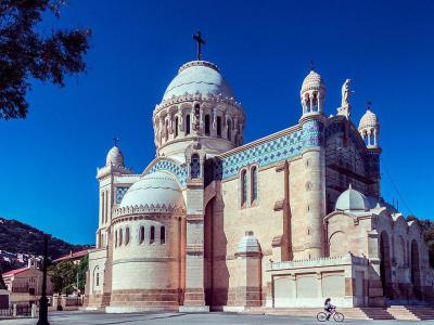Basilique Notre-Dame d’Afrique (Basilica of Our Lady of Africa), Algiers