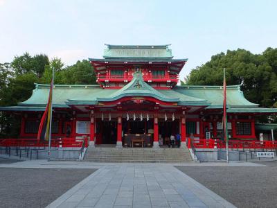 Tomioka Hachiman Shrine, Tokyo